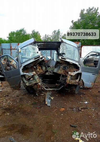 Запчасти на газель