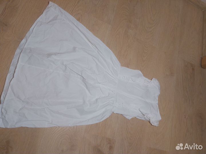 Платье белое