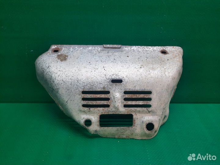 Тепловой экран выпускного коллектора Lifan Solano