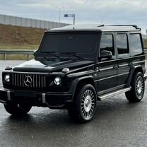 Mercedes-Benz G-класс 4.0 AT, 2001, 320 000� км, с пробегом, цена 2 370 000 руб.