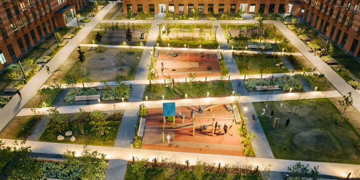 Квартира-студия, 19,9 м², 6/25 эт.