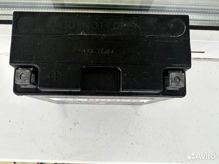 Аккумулятор для мотоцикла гелевый М6 020