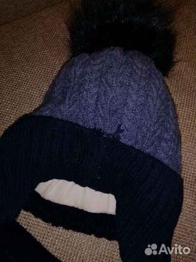 Шапка и снуд 48-50 зима