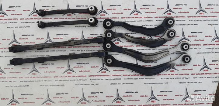 Рычаг задней подвески w220 мерседес