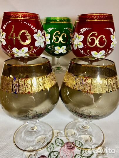 Бокал Юбилейный Богемия Чехия