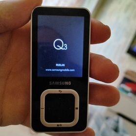 Mp3 плеер samsung yp q3