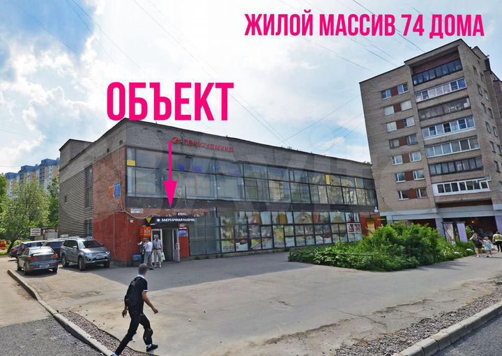 Аренда помещения под общепит