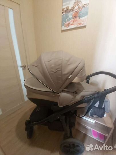 Коляска Sweet Baby 2в1 Perfetto New Sand