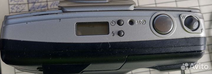 Плёночный фотоаппарат Olympus superzoom 70g