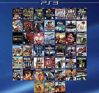 Sony playstation 3 игры