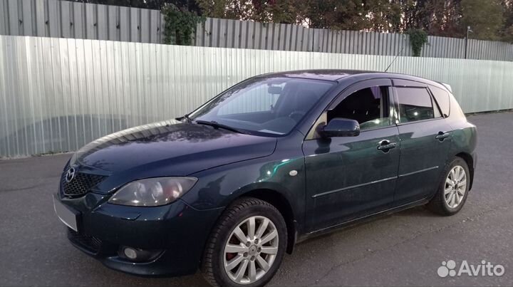Mazda 3 1.6 AT, 2006, 390 000 км