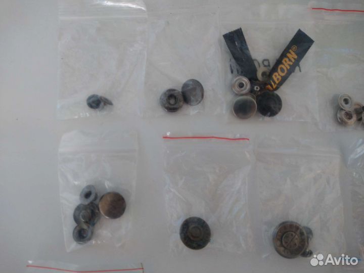 Клепки Кнопки Пуговицы для джинс курток