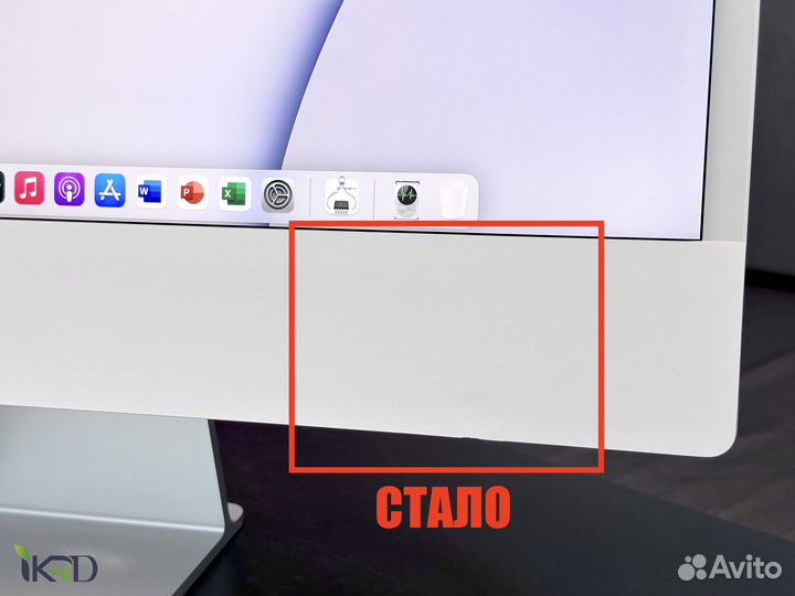 iMac 24 M1 256GB Touch ID (трещинка внизу)