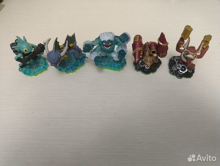 Skylanders: spyro's adventure фигурки