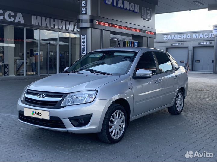 LADA Granta 1.6 МТ, 2015, 218 000 км
