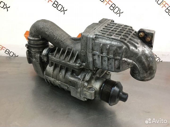 Нагнетатель воздуха (компрессор) Mercedes C-Class