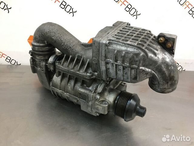 Нагнетатель воздуха (компрессор) Mercedes C-Class