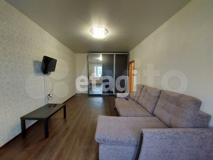 1-к. квартира, 39 м², 4/5 эт.