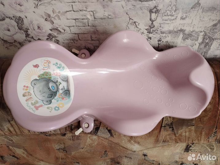 Горка для купания