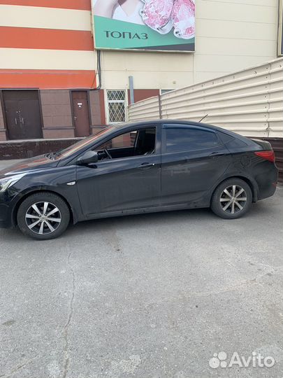 Hyundai Solaris 1.4 МТ, 2016, 254 000 км