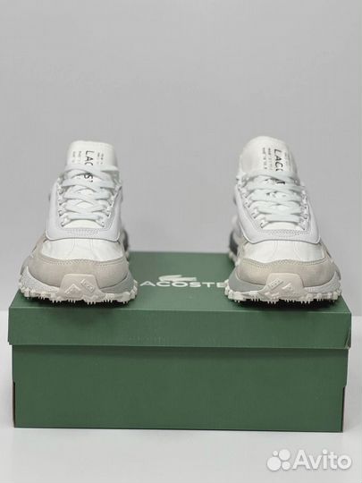 Кроссовки Белые Lacoste