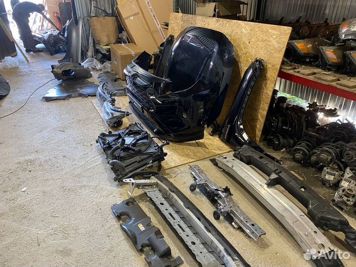 Ноускат Toyota RAV-4 XA50