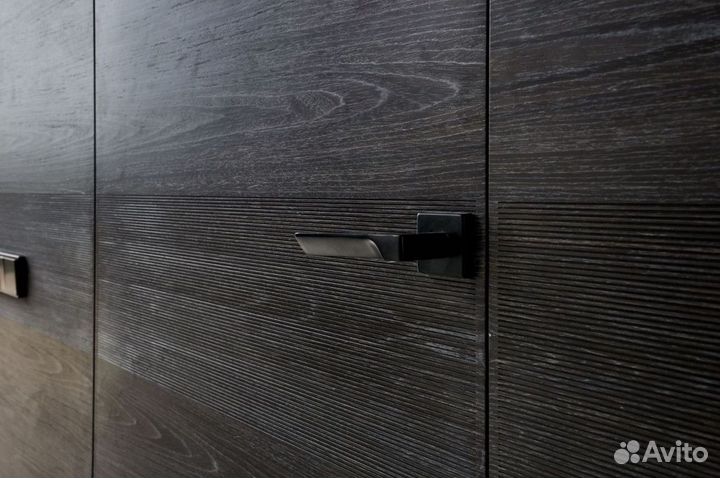 Межкомнатные двери скрытого монтажа эмаль