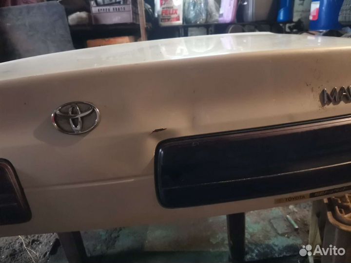 Багажник на Mark 2