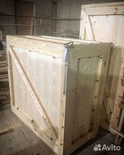 Ящик деревянный для транспортировки грузов