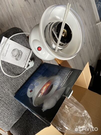 Прибор для приготовления сахарной ваты