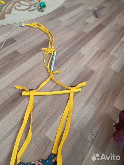 Детские качели прыгунки