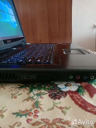 Игровой ноутбук MSI 17.3