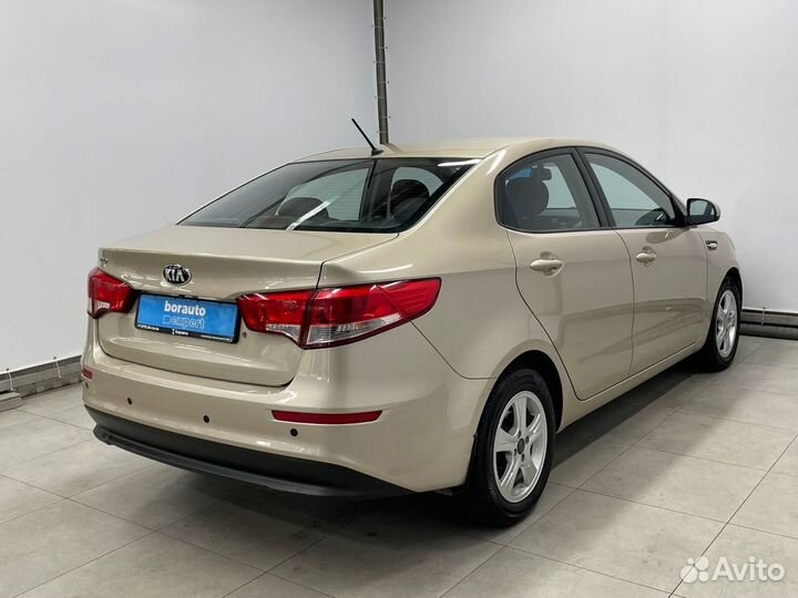Kia Rio 1.4 AT, 2015, 99 349 км