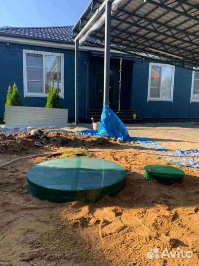 Септик под ключ без откачки