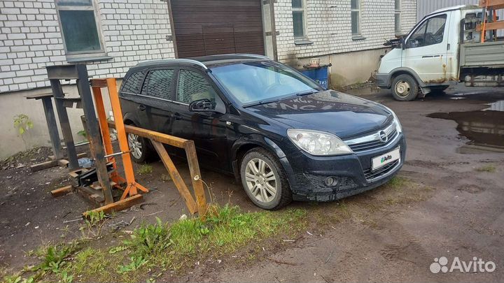Opel Astra 1.6 МТ, 2008, 187 000 км