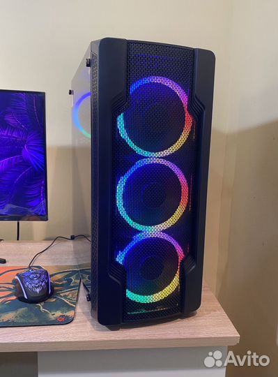 Игровой пк с монитором в комплекте: Mistral X4