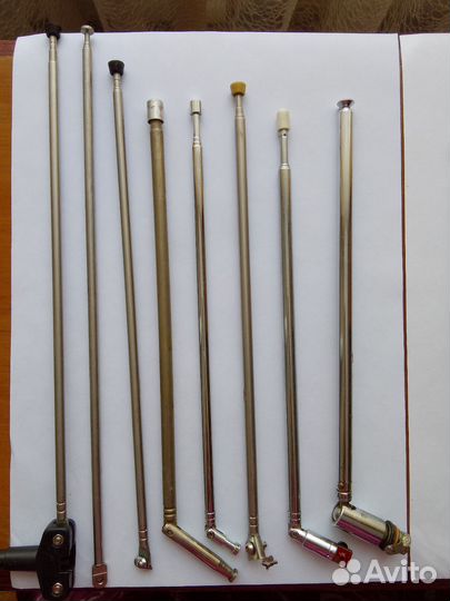 Антенны телескопические