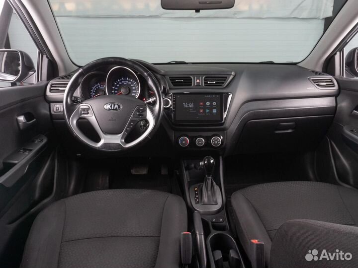 Kia Rio 1.6 AT, 2017, 72 508 км