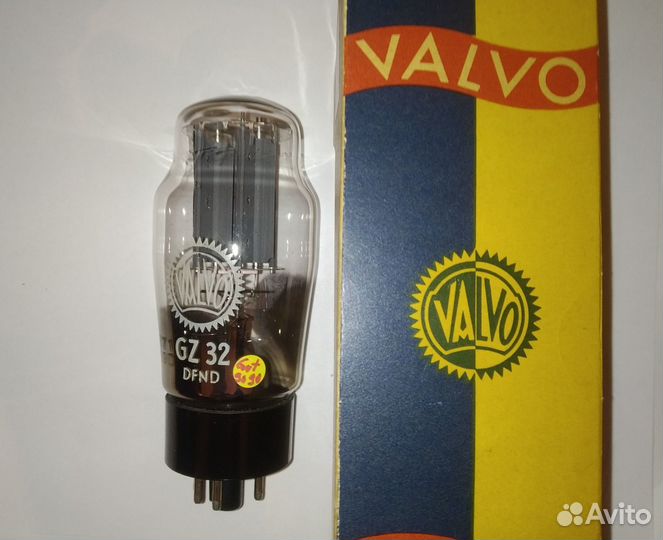 Кенотроны радиолампы EZ80 GZ32 6X5G GZ30 5Y3G 5V4G