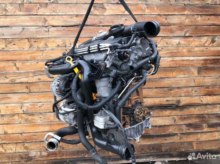 Двигатель volkswagen touran 1 BXF 1.9 дизель 2008