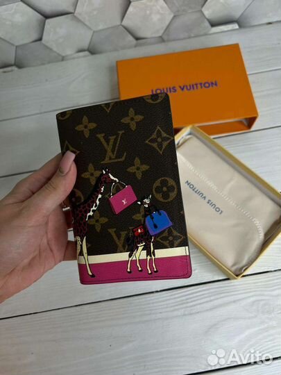 Обложка на паспорт louis vuitton