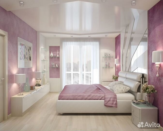 Натяжной потолок