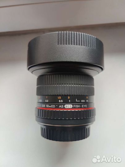 Samyang 12mm f/2.8 ED AS NCS Fish-Eye Canon EF