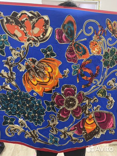 Шелковый платок