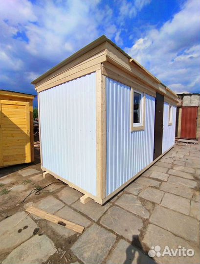 Бытовка блок контейнер