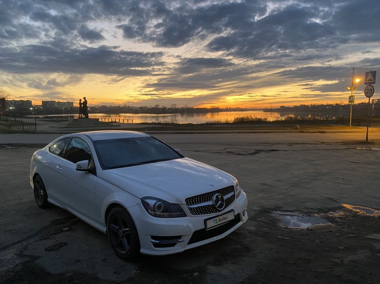 Mercedes-Benz C-класс: фото владельца