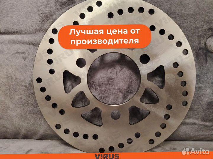 Диск тормозной для гидравлики на электровелосипед