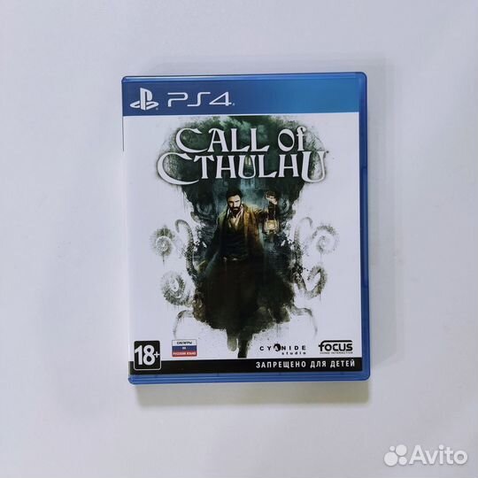 Игры для ps4 Call of cthulhu
