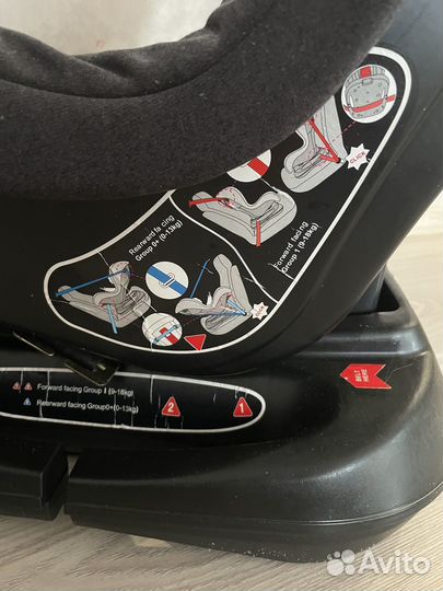 Автомобильное кресло