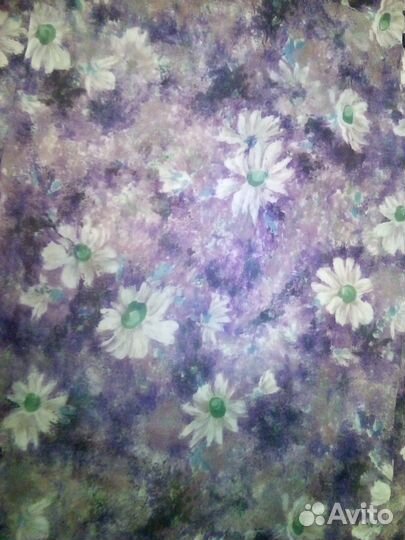 Отрезы тканей СССР - 10 штук разных